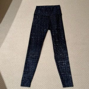 Peloton x With winter tweed leggings size S